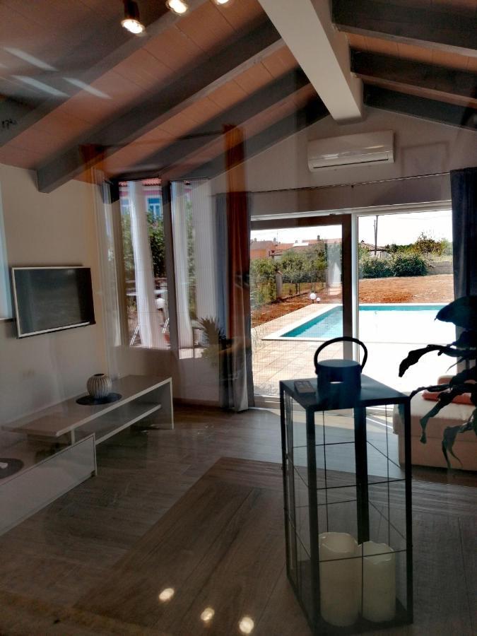 Cozy House With Pool Near Rovinj Apartment Канфанар Екстериор снимка